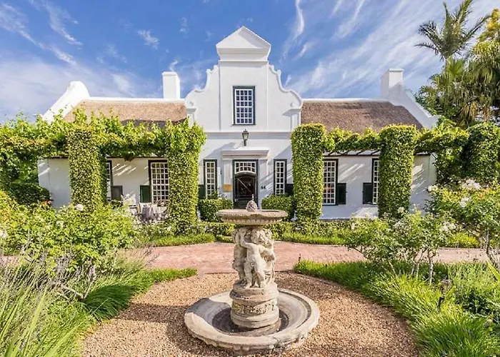 Stellenbosch Hotels With Amazing Views