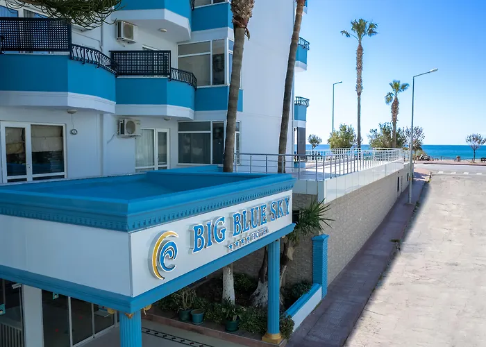 Alanya Beach hotels
