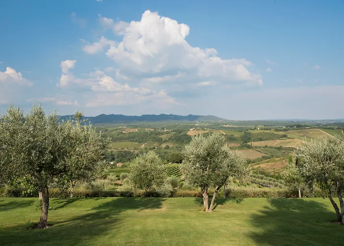 Castelnuovo Berardenga Hotels With Amazing Views
