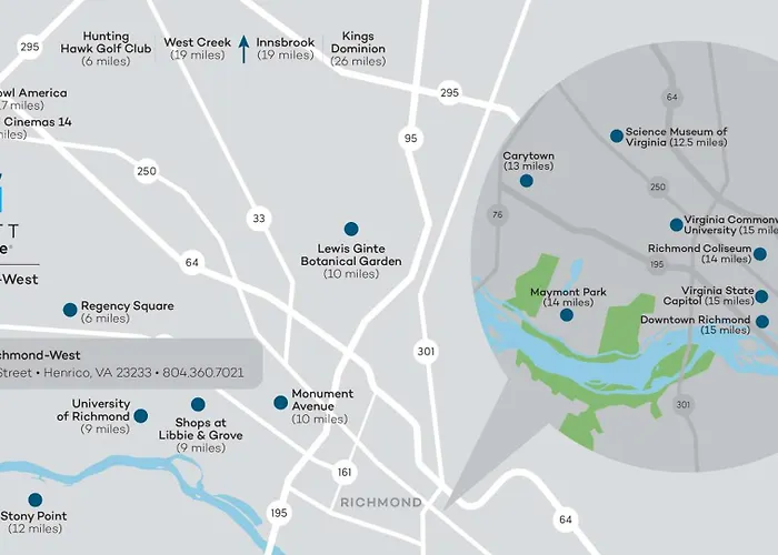 Short Pump hotels near Short Pump Mall