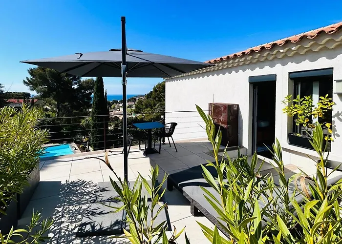 Cassis Hotels With Amazing Views