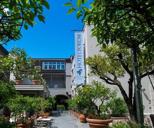 Pompei Hotels With Amazing Views