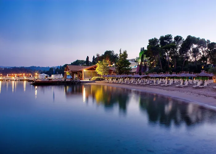 Kontokali Beach hotels