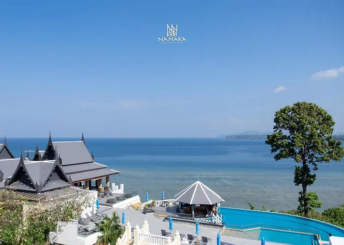 Kamala Beach Hotels With Amazing Views