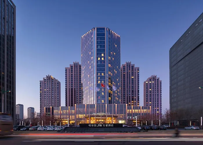 Harbin Hotels With Amazing Views