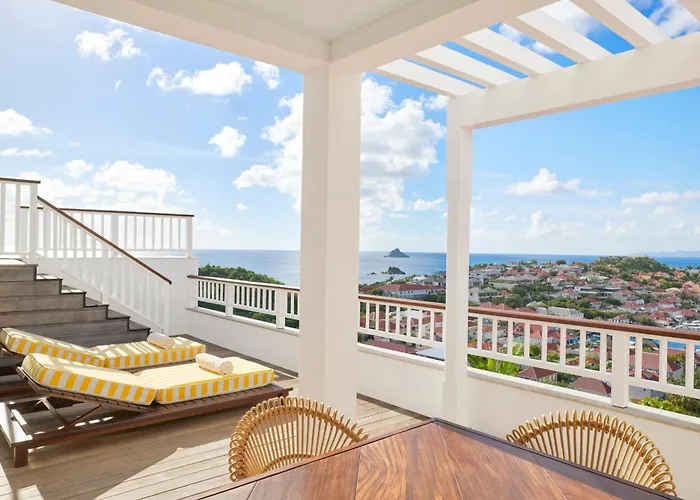 Gustavia Hotels With Amazing Views
