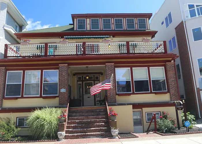 Ventnor hotels near Atlantic City Boardwalk