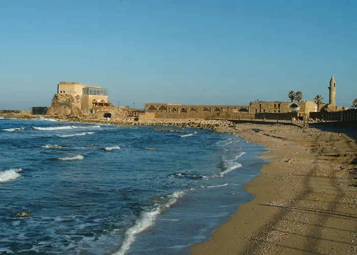 Caesarea Beach hotels