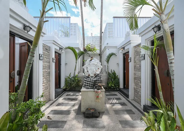 Canggu (Bali) Beach hotels