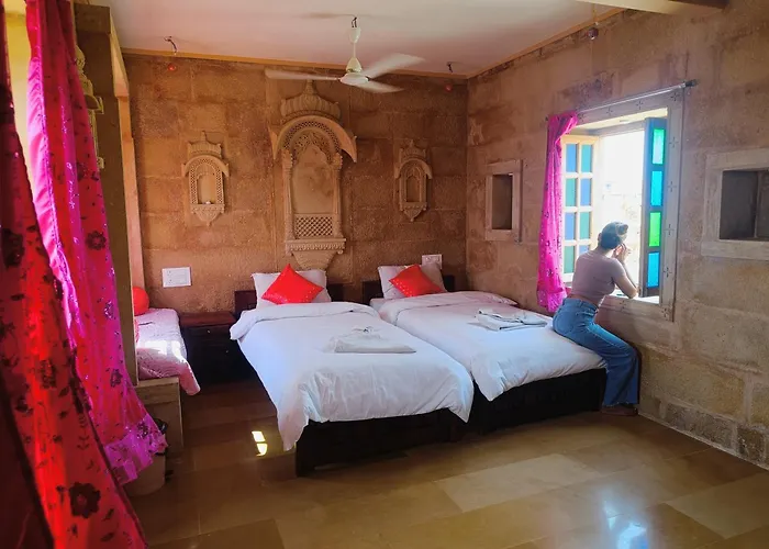 Jaisalmer Hotels With Amazing Views