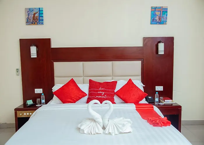 Lusaka Beach hotels