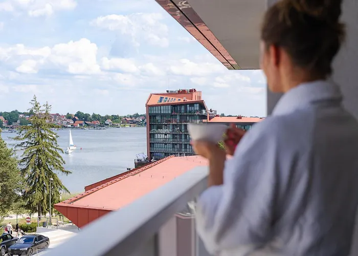 Mikolajki (Mragowo) Beach hotels
