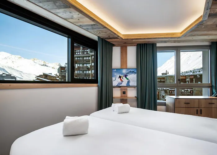 Tignes Hotels With Amazing Views