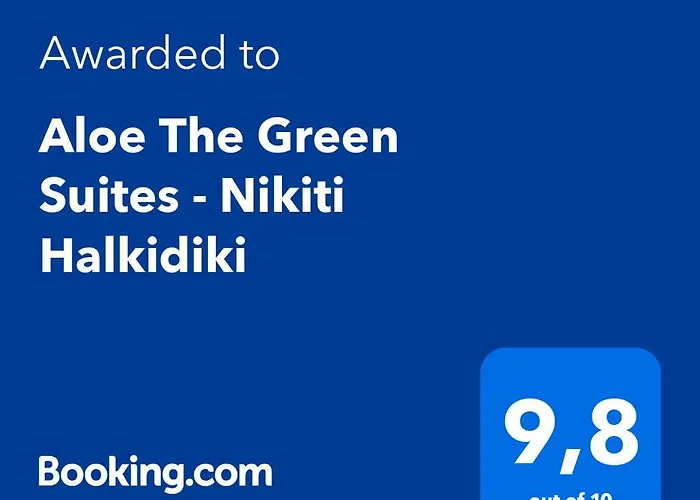 Nikiti (Sithonia) Hotels With Amazing Views