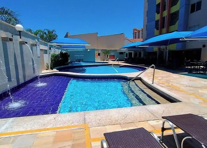 Caldas Novas Beach hotels