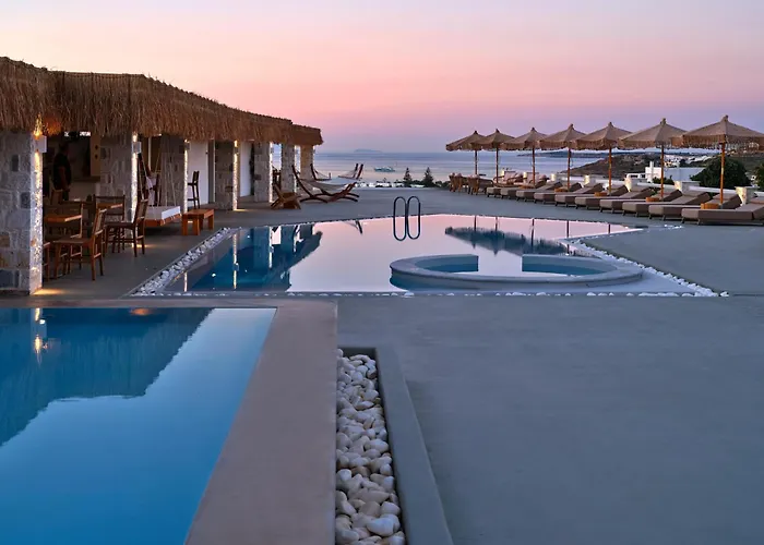 Parikia (Paros) Beach hotels