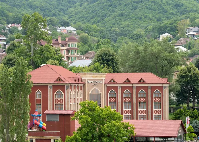 Sheki Hotels With Amazing Views
