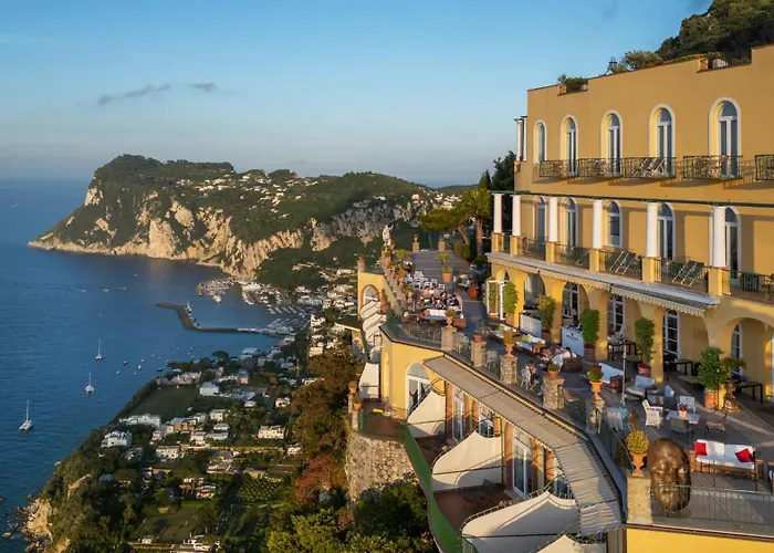 Anacapri (Isola di Capri) Hotels With Amazing Views