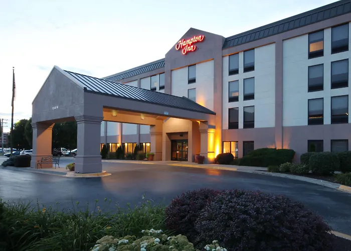 Urbana Hotels With Amazing Views