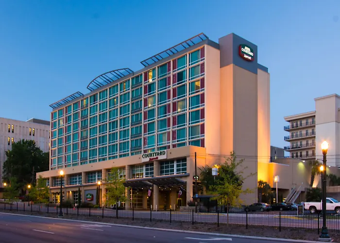 Columbia Beach hotels