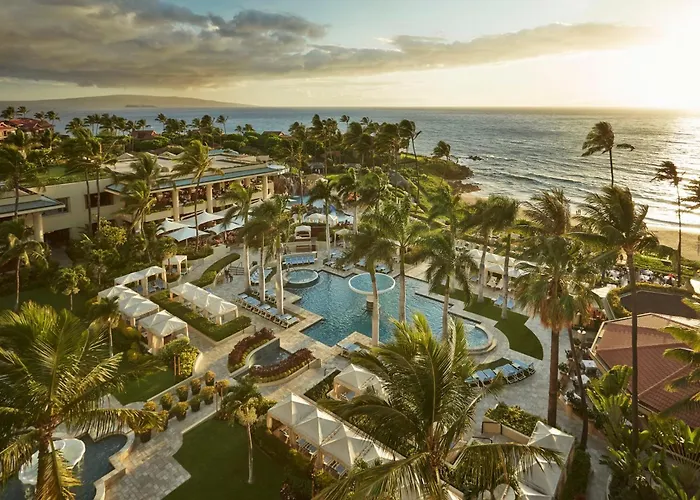 Wailea (Maui) Hotels With Amazing Views
