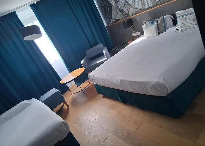 Mont-Saint-Michel Beach hotels