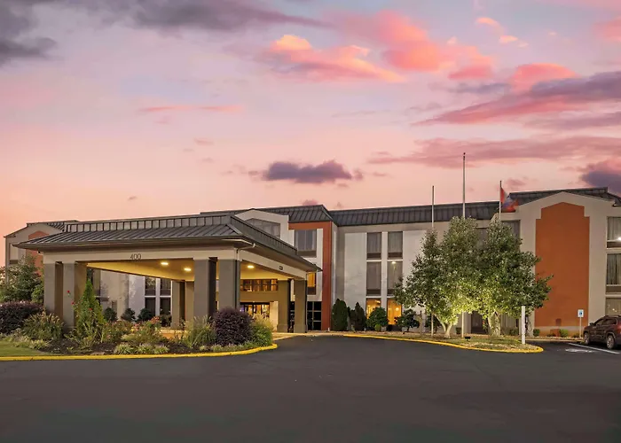 New Albany Hotels With Amazing Views