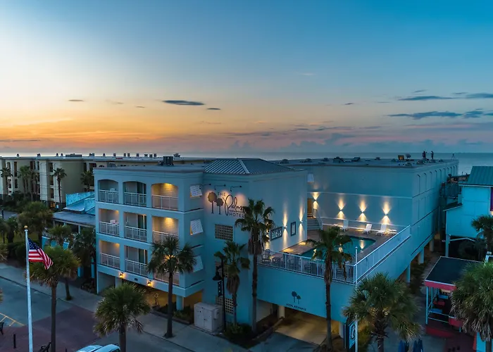 Isle of Palms Beach hotels