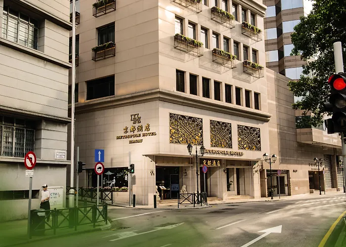 Macau Hotels With Amazing Views