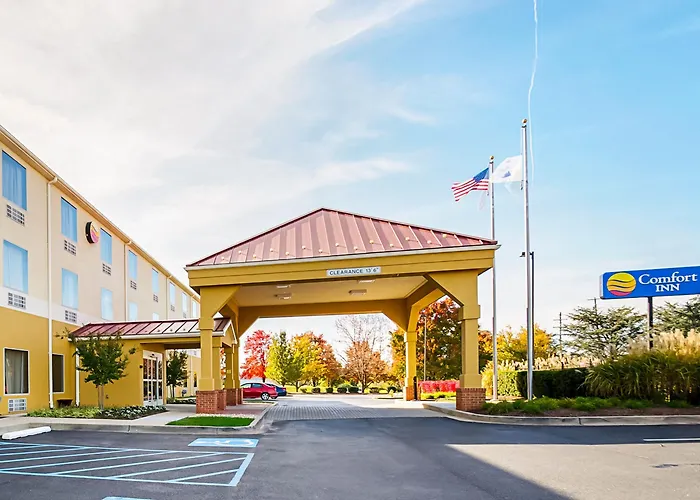 Frederick Hotels With Amazing Views