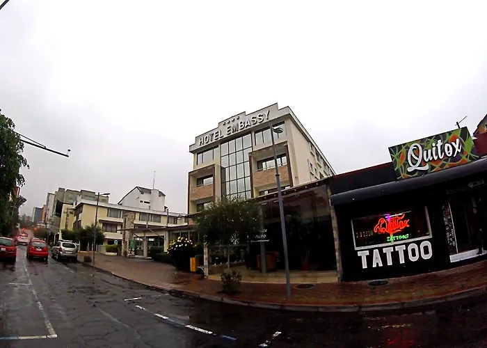 Quito Beach hotels
