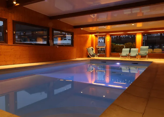 Les Houches Hotels With Amazing Views