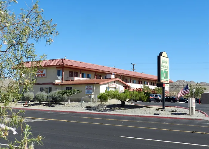 Joshua Tree Hotels With Amazing Views