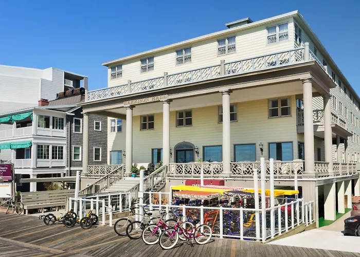 Ocean City hotels near Baja's Amusements