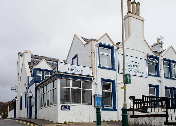 Kyle of Lochalsh Beach hotels