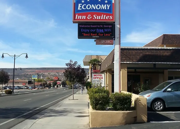 St. George hotels near Brigham Young Winter Home Historical Site