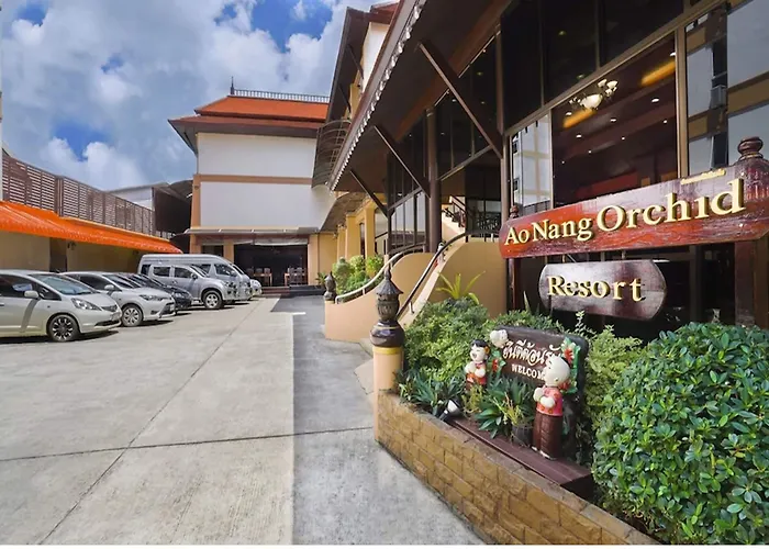 Ao Nang hotels near Ao Nang Beach