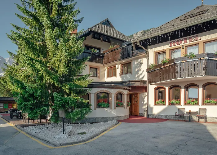 Kranjska Gora Hotels With Amazing Views
