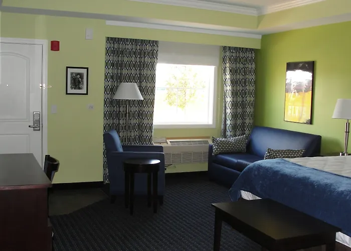 Burlington Beach hotels