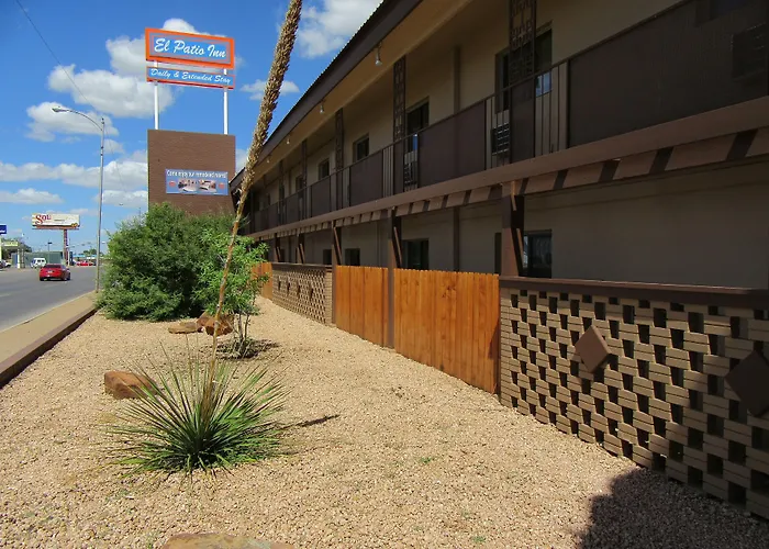 San Angelo hotels near Miss Hattie's BORDELLO MUSEUM