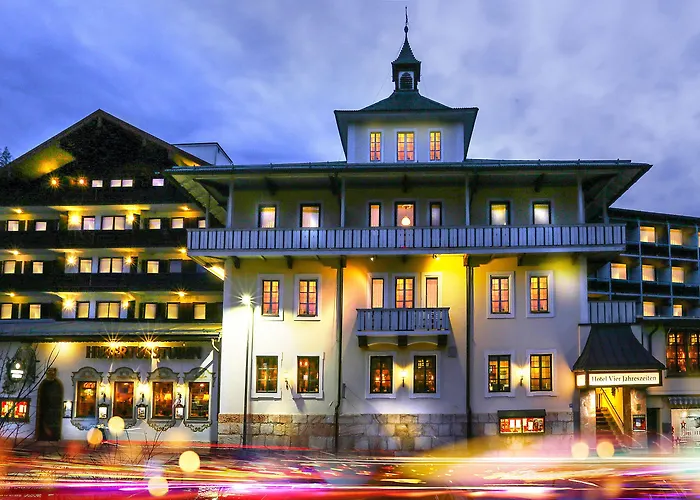 Berchtesgaden Hotels With Amazing Views