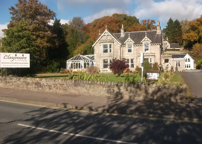 Pitlochry Hotels With Amazing Views