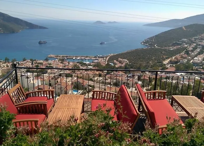 Kalkan Hotels With Amazing Views