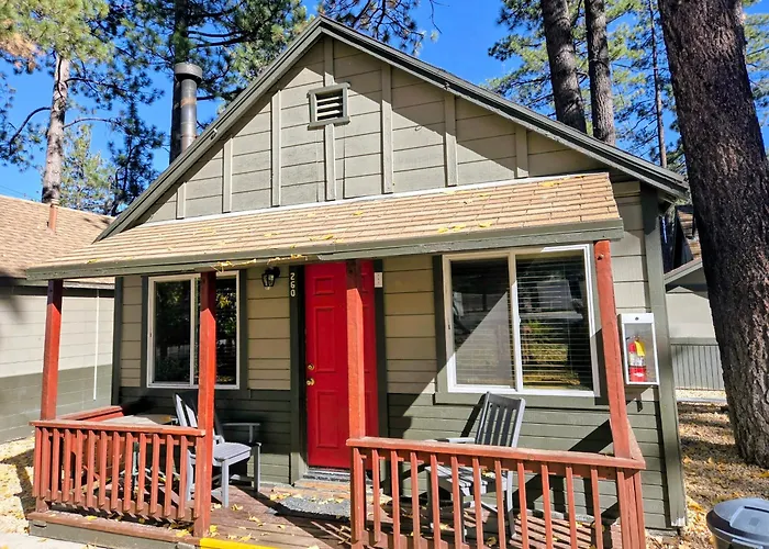 Big Bear Lake Beach hotels
