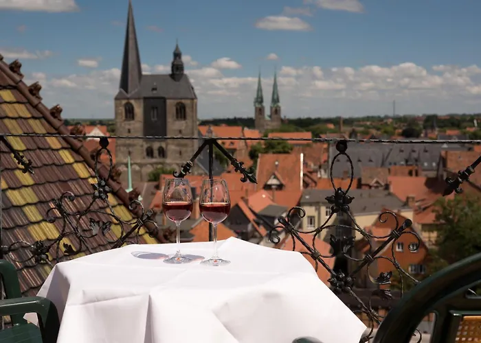 Quedlinburg Hotels With Amazing Views