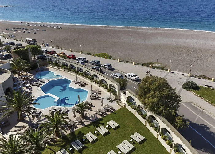 Rhodes City Hotels With Amazing Views