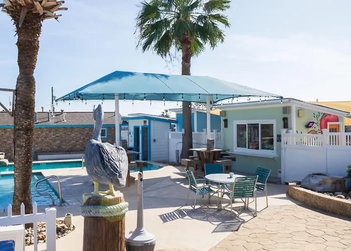 Port Aransas hotels near Mustang Island State Park