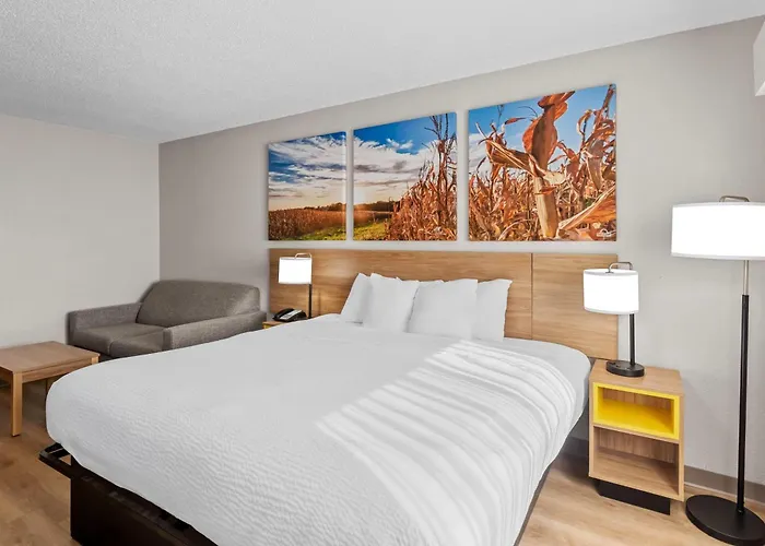 Ames hotels near Iowa State University