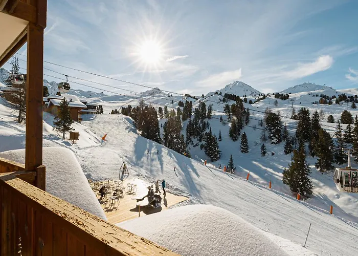 La Plagne Hotels With Amazing Views