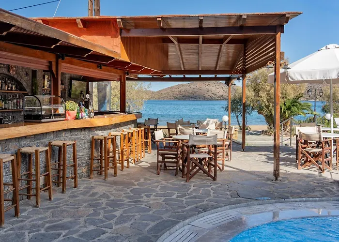 Elounda (Crete) Beach hotels